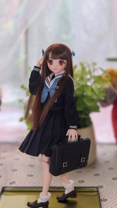 Colorful Dreamin'/坂下樱 ～和遥树奈学校制服收藏 ～