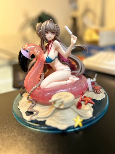 碧蓝航线 微速前行 可畏 夏日泳装