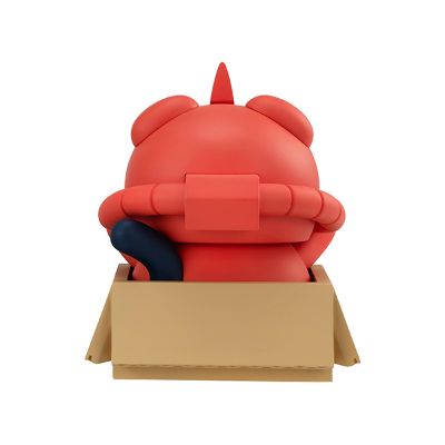 巨大化喵喵系列 机动战士高达 巨大化机动战士喵达 ①高达 ②夏亚专用扎古