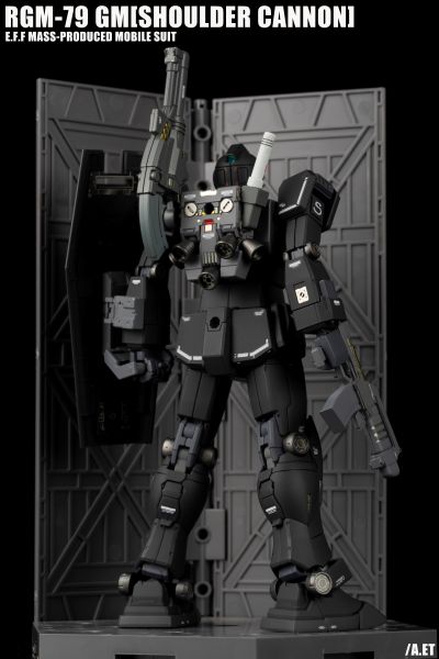 HG  机动战士高达MSD 吉姆（肩部加农装备/导弹舱装备）