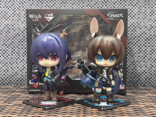 一番赏 明日方舟 长夜枪火 B奖 陈 Q版手办