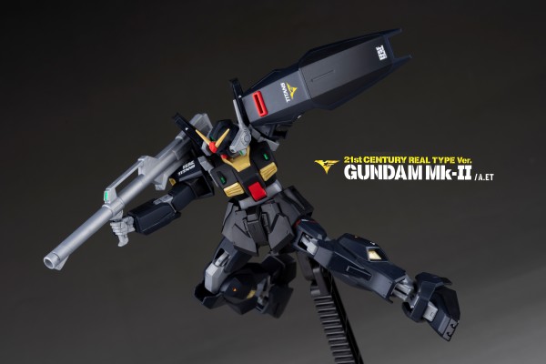 HG 高达基地限定 机动战士Z高达 高达Mk-II（提坦斯样式）（21世纪实战配色）