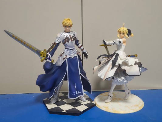 Fate/unlimited codes Saber・Lily