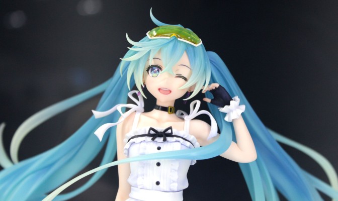 初音未来GT计划 赛车未来2021 度假造型