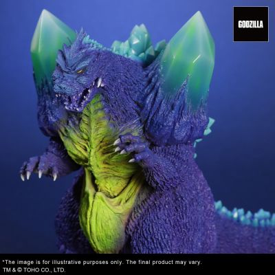 东宝大怪兽 太空哥斯拉 海报配色