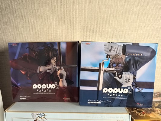 POP UP PARADE 皇家国教骑士团OVA 阿卡德 L尺寸