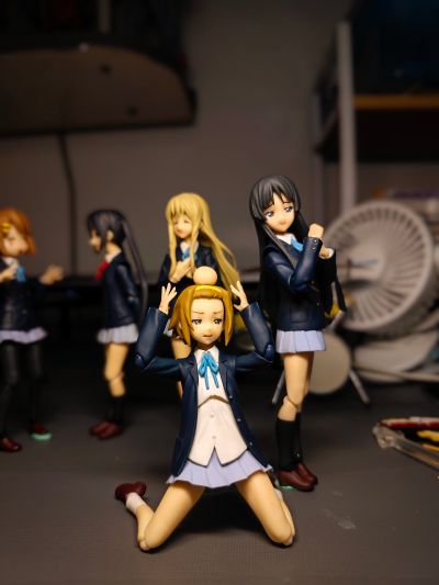 figma #60 轻音少女！ 田井中律 制服Ver. 