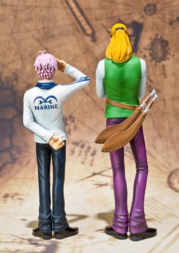 FiguartsZERO 航海王 可比 & 希路麦波