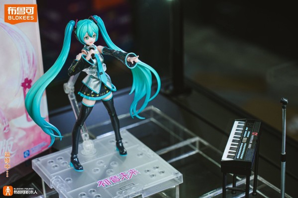 布鲁可积木人奇迹版 初音未来 公式服