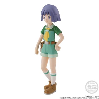 宝可梦比例世界 城都地区 阿笔+巨钳螳螂