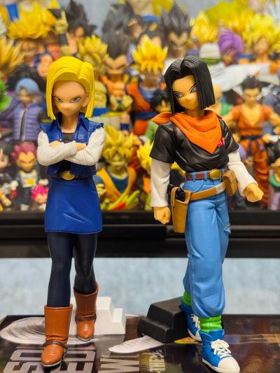 龙珠Z SOLID EDGE WORKS 出阵系列 人造人18号