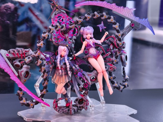 原初的魔女林鸦.额外配件 EXTRA.3.镰枪组件