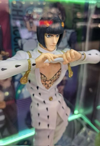 一番赏 JOJO的奇妙冒险 黄金之风 A奖 乔鲁诺・乔巴拿 MASTERLISE