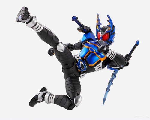 S.H.Figuarts（真骨雕制法） 假面骑士钢斗王 骑士形态 真骨雕制法10周年纪念版