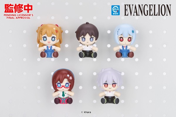 Huggy Good Smile 新世纪福音战士新剧场版 式波・明日香・兰格雷 校服
