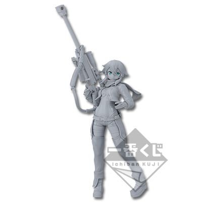 一番赏 刀剑神域 STAGE2 A奖 诗乃 高级版