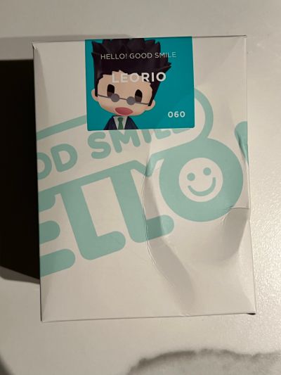 HELLO! GOOD SMILE 猎人 雷欧力