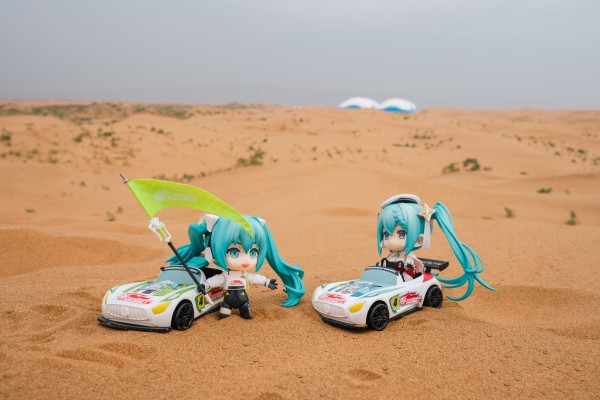 粘土人#1839 初音未来GT计划 赛车未来 2022