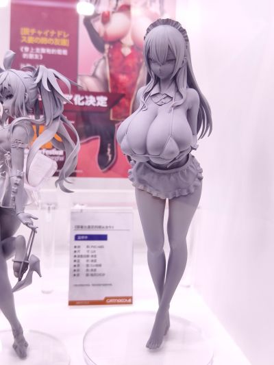 穿着比基尼的顺从女仆