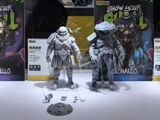 忍者神龟 莱昂纳多 可动人偶忍者龟