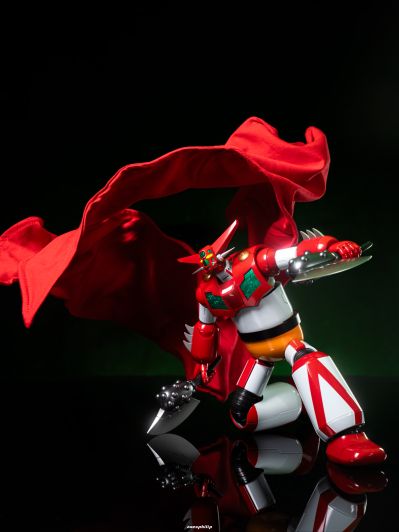 METAL HEAT系列 真盖塔机器人 世界最后之日 三一万能侠 盖塔1号