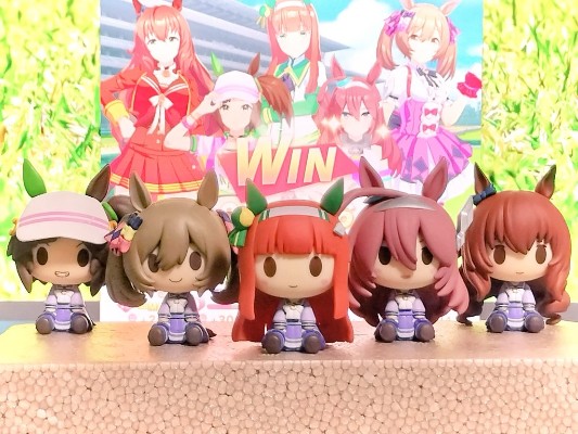 一番赏 赛马娘 第10弹 E奖 小小坐姿公仔