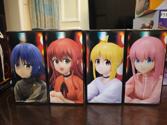 孤独摇滚！动画版  伊地知虹夏 玩具人偶