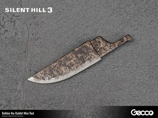 寂静岭3 迷你兔子罗比 红色