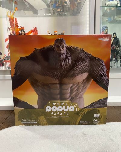 POP UP PARADE 进击的巨人 吉克·耶格尔 兽之巨人形态 L尺寸
