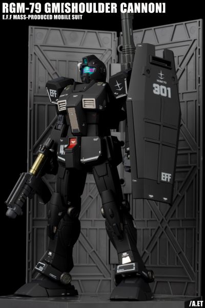 HG  机动战士高达MSD 吉姆（肩部加农装备/导弹舱装备）