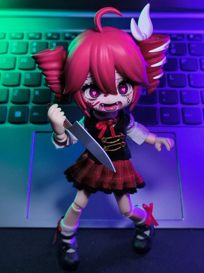 粘土人×DOLL 恶魔 伯格