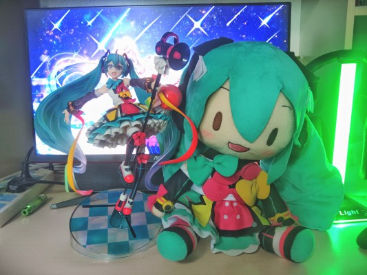 软绵绵毛绒 L尺寸 初音未来 魔法未来2018