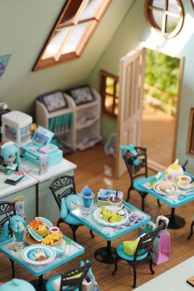 初音未来系列 初音未来咖啡店