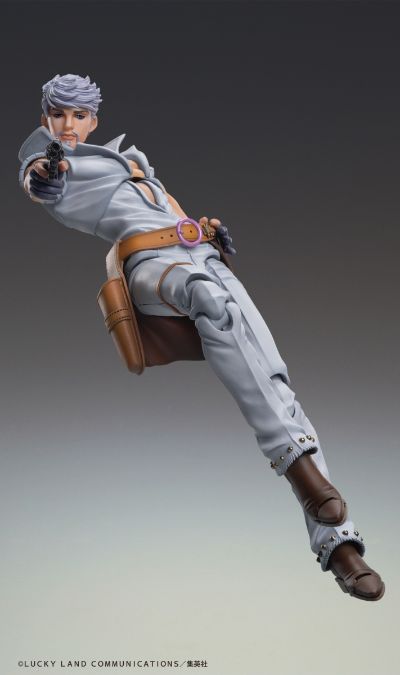 超像可动 JOJO的奇妙冒险 第七部 飙马野郎 林可·罗德艾根