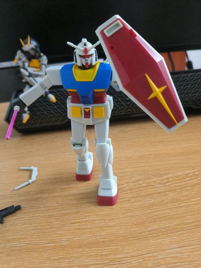 最佳机甲收藏 1/144 RX-78-2 高达（复刻版）