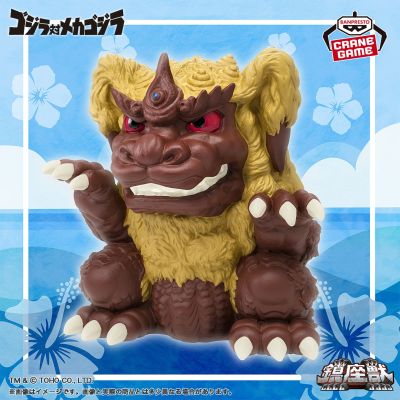 东宝怪兽系列 镇座兽 西萨王（1974）