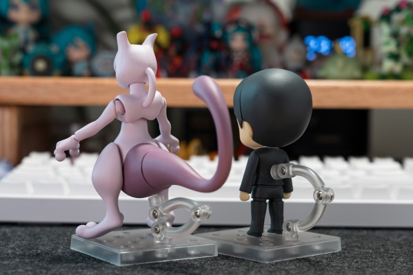 粘土人#875 精灵宝可梦 坂木&超梦