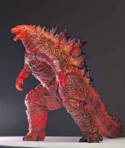 极致超值系列 哥斯拉2：怪兽之王 红莲哥斯拉 战斗