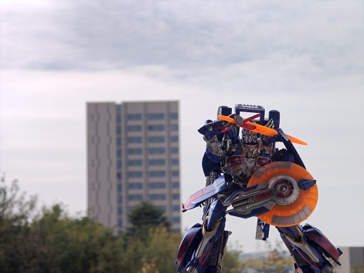 变形金刚 ムービー AD31 アーマー骑士  擎天柱