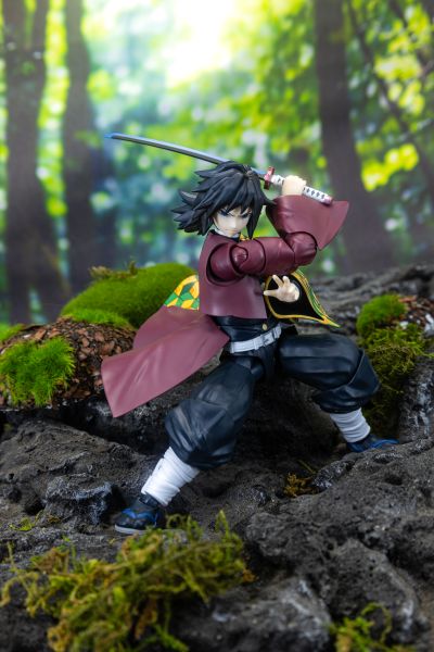 S.H.Figuarts 鬼灭之刃 富冈义勇