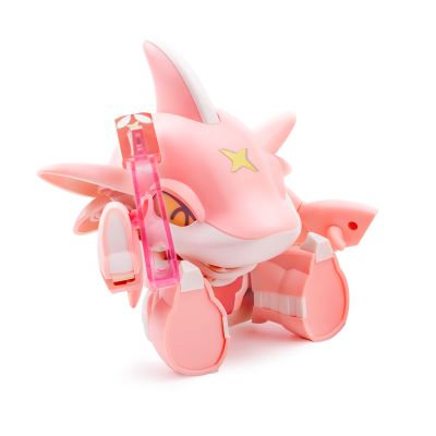 QOSMOS 铁甲小宝系列 鲨鱼辣椒+蜘蛛侦探 限量版 樱