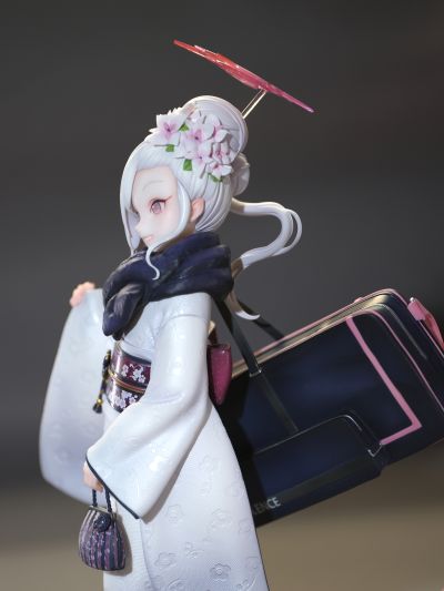 蔚蓝档案 浅黄睦月（正月）