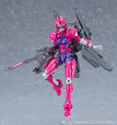 PLAMAX Artistic arrange 超音战士 亚妮丝・法姆