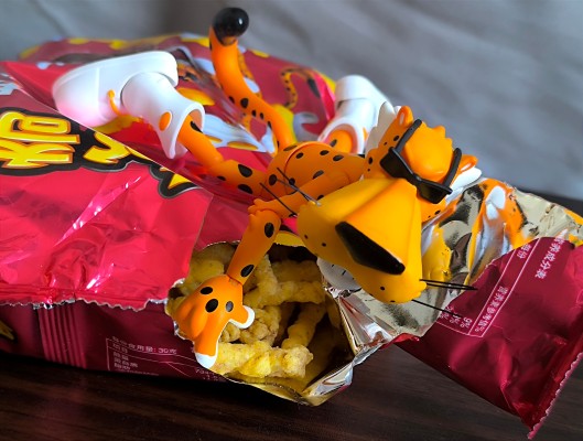 切斯特雄豹 猎豹