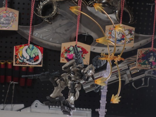 30MM 机战佣兵VI 境界天火 RaD CC-2000 ORBITER 黄昏