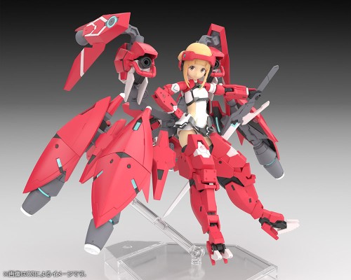 女神装置 机甲爱丽丝 Expansion 高幡长闲 师门