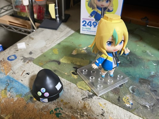 粘土人#2495 夜晚的水母不会游泳 山之内花音 基础款