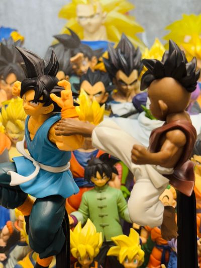 MATCH MAKERS  龙珠Z 孙悟空（大战欧布）