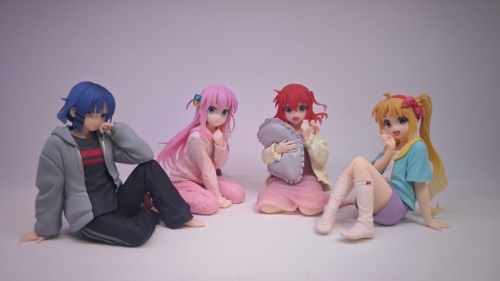 孤独摇滚！动画版  Desktop Cute人偶 后藤独~居家服造型~