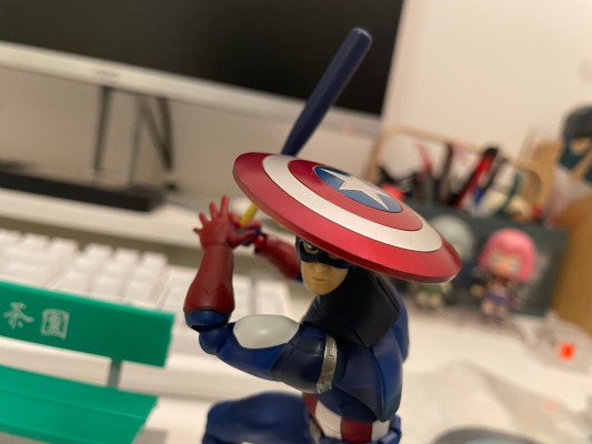 figma 复仇者 美国队长